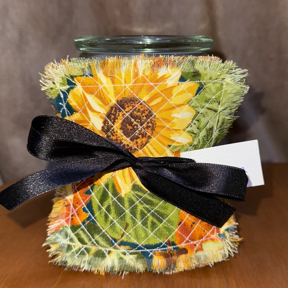 Quilted rag coasters